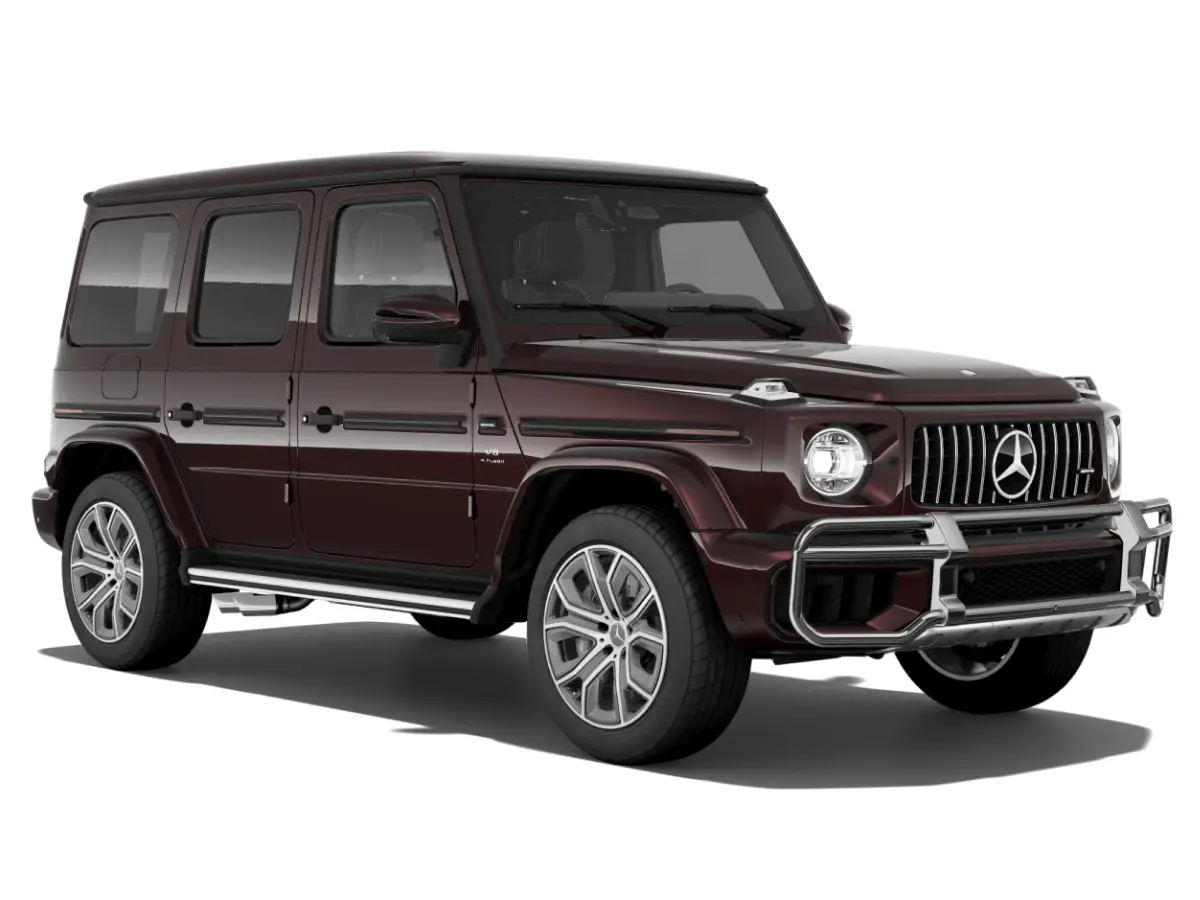 Mercedes-Benz G-Class AMG Rubellite red Metallic